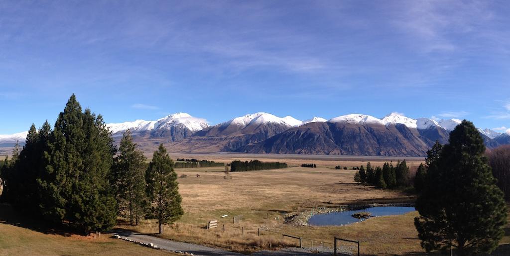 Mt Potts Lodge Ashburton Lakes Екстер'єр фото