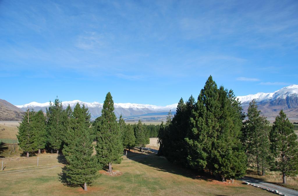 Mt Potts Lodge Ashburton Lakes Екстер'єр фото