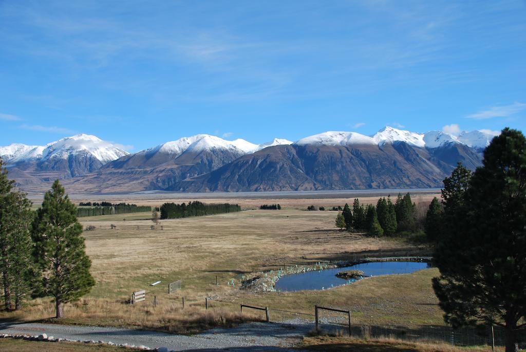 Mt Potts Lodge Ashburton Lakes Екстер'єр фото