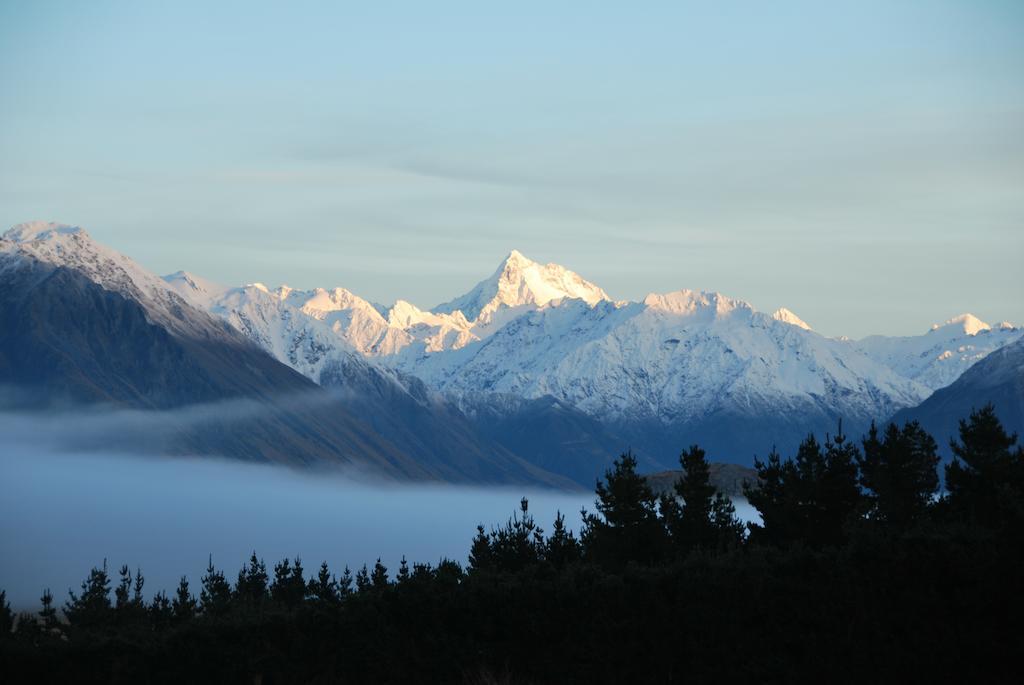 Mt Potts Lodge Ashburton Lakes Екстер'єр фото