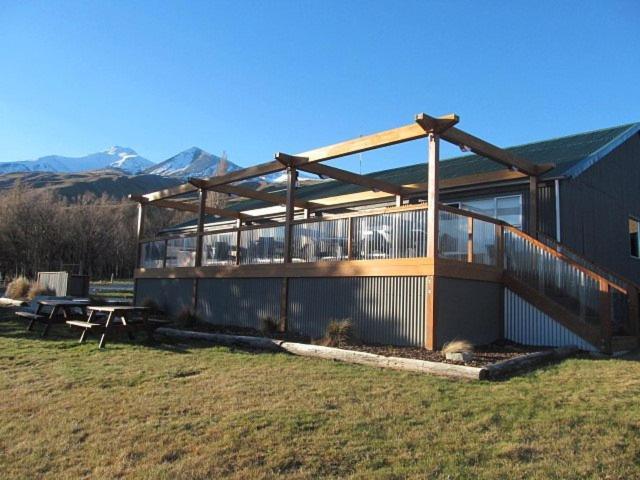 Mt Potts Lodge Ashburton Lakes Екстер'єр фото