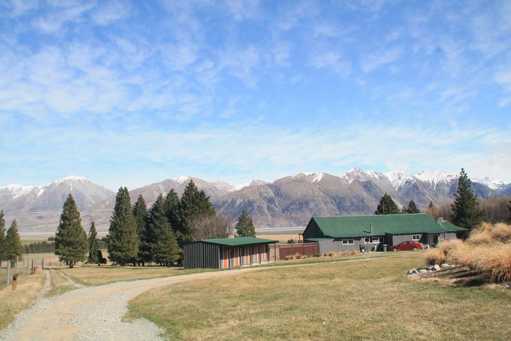 Mt Potts Lodge Ashburton Lakes Екстер'єр фото