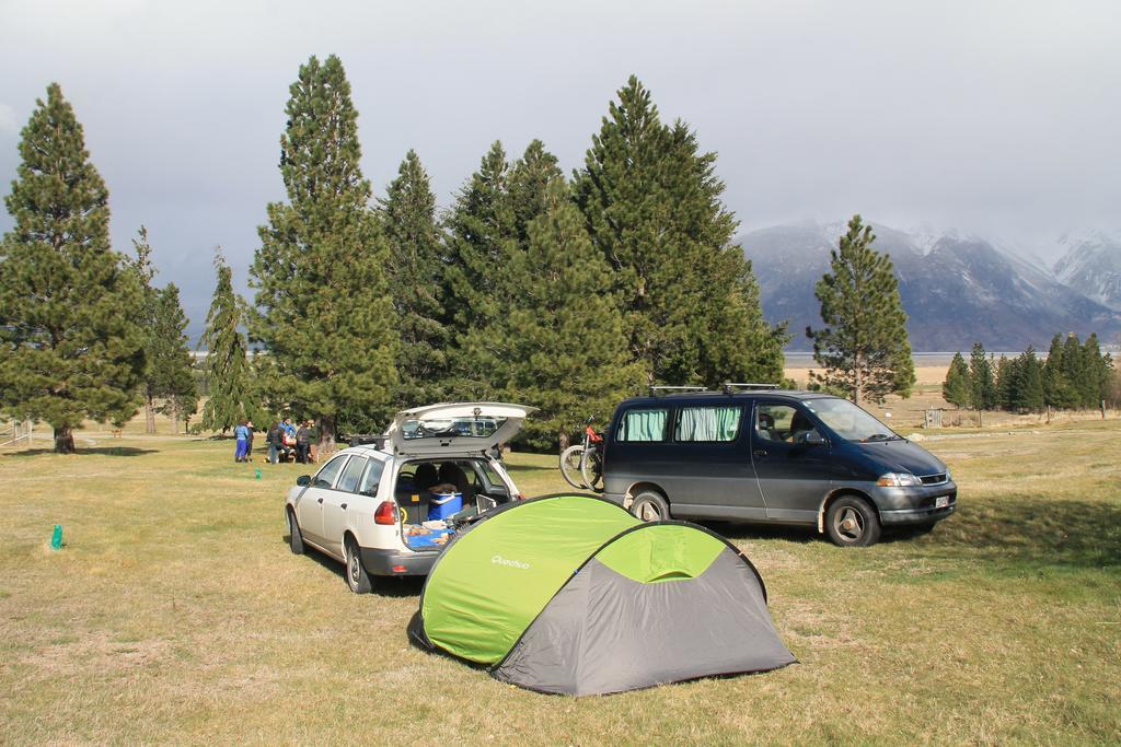 Mt Potts Lodge Ashburton Lakes Екстер'єр фото