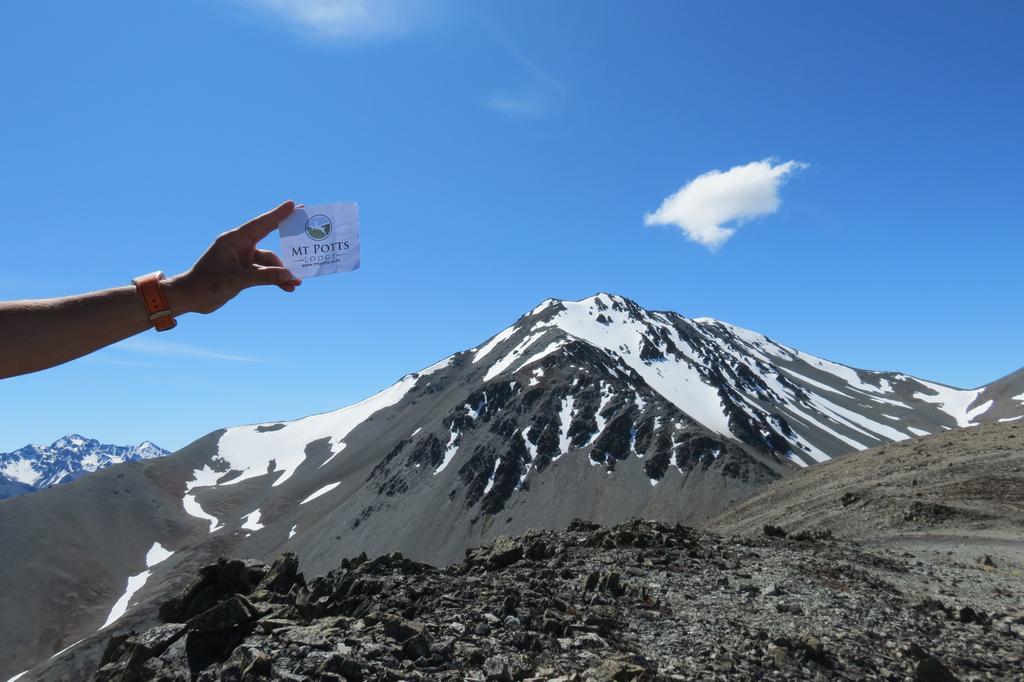 Mt Potts Lodge Ashburton Lakes Екстер'єр фото