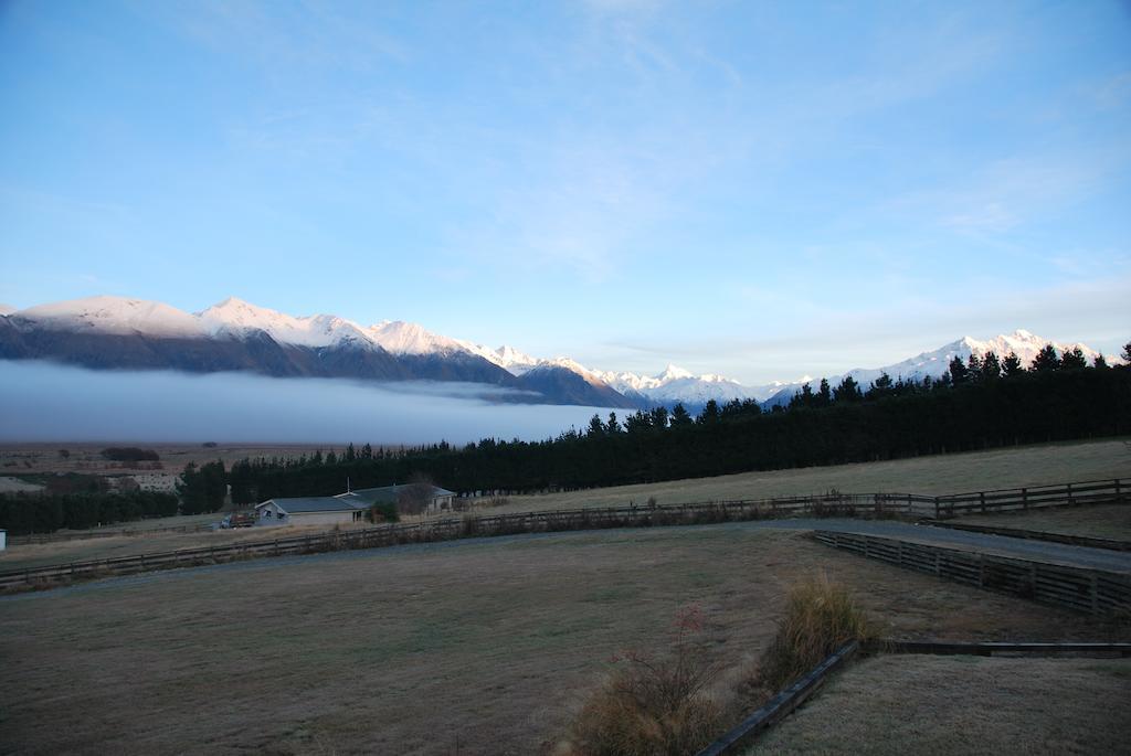 Mt Potts Lodge Ashburton Lakes Екстер'єр фото